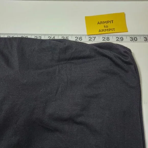 Free People FP Beach Mexicali Jumpsuit Womens Small S Black One Piece Knit II09 - Picture 6 of 8